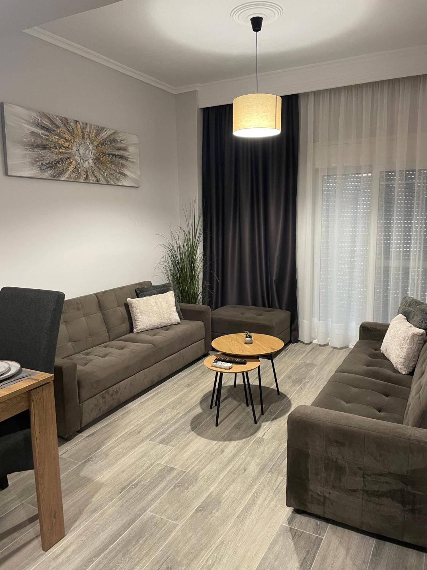 Dt Luxury Apartment Неа-Перамос Екстер'єр фото