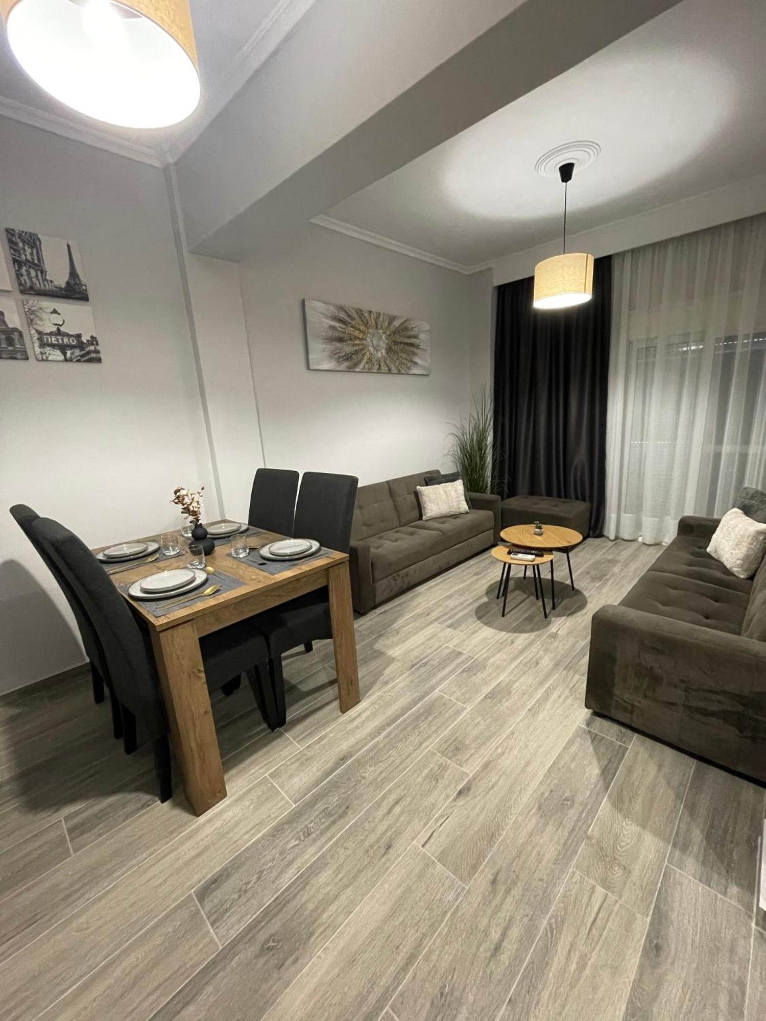 Dt Luxury Apartment Неа-Перамос Екстер'єр фото