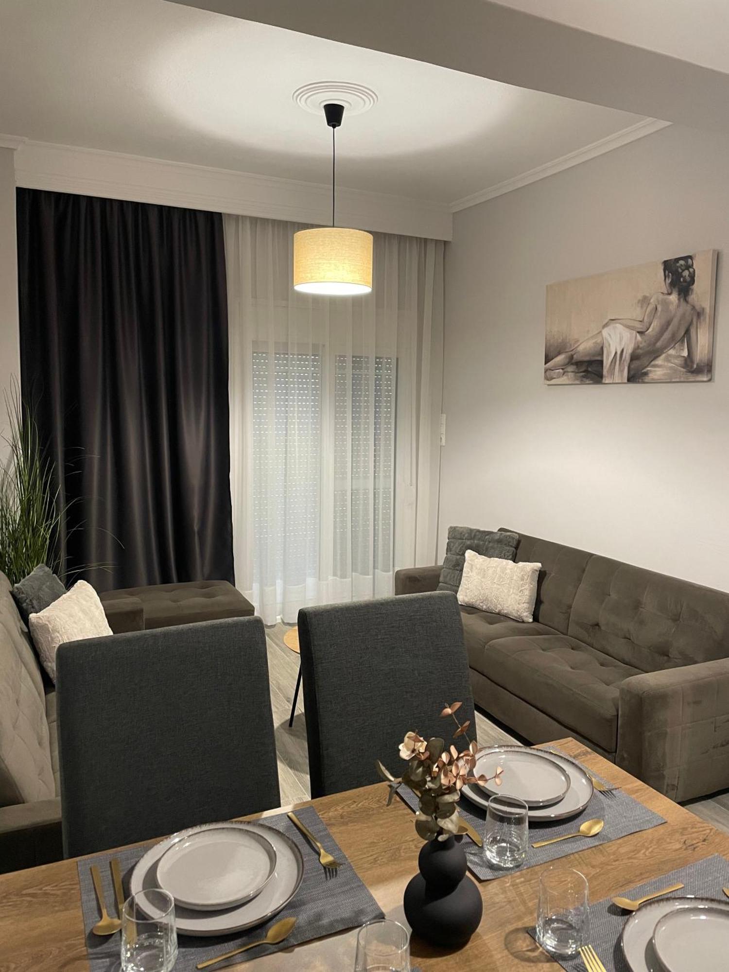 Dt Luxury Apartment Неа-Перамос Екстер'єр фото