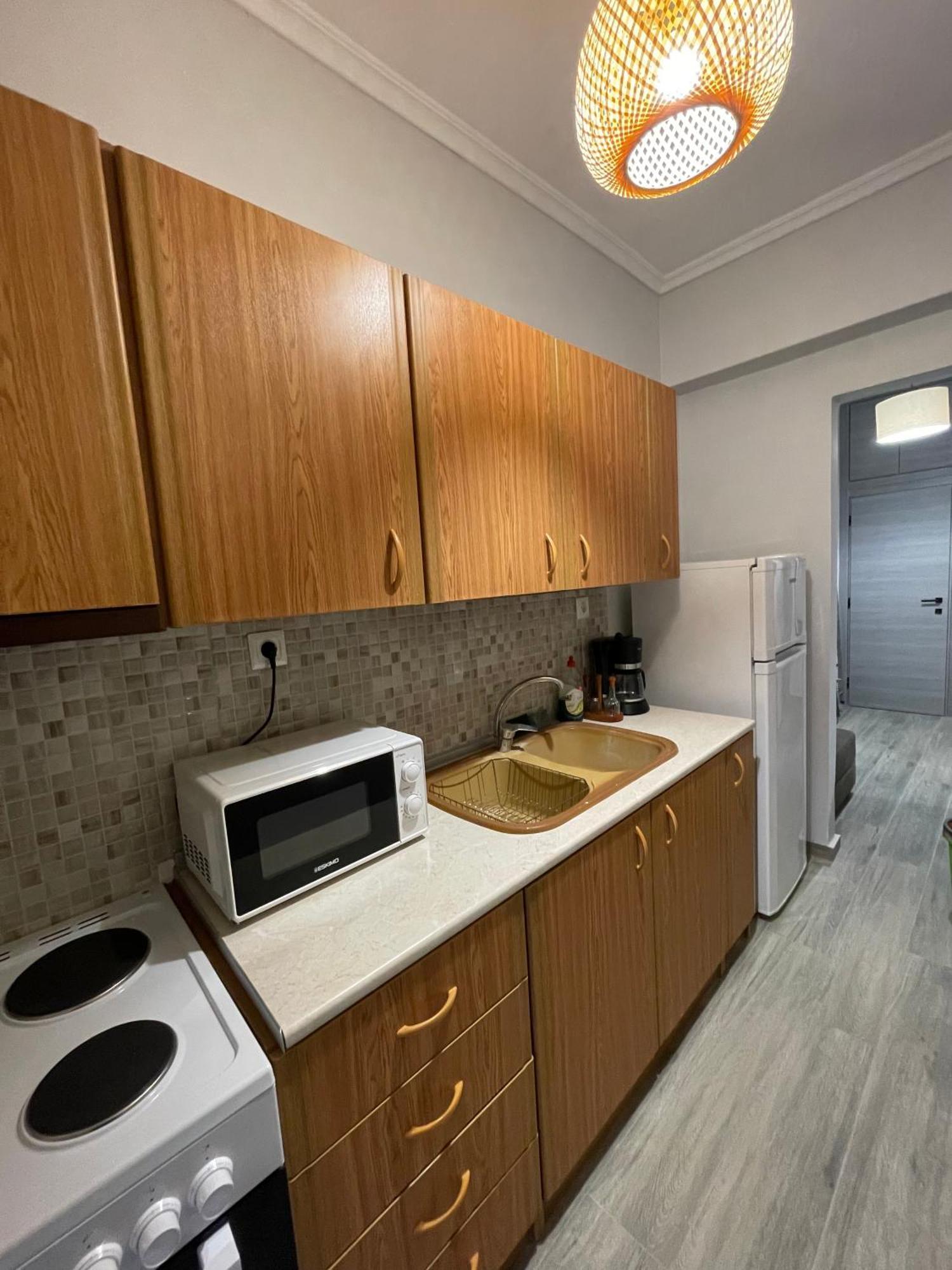 Dt Luxury Apartment Неа-Перамос Екстер'єр фото